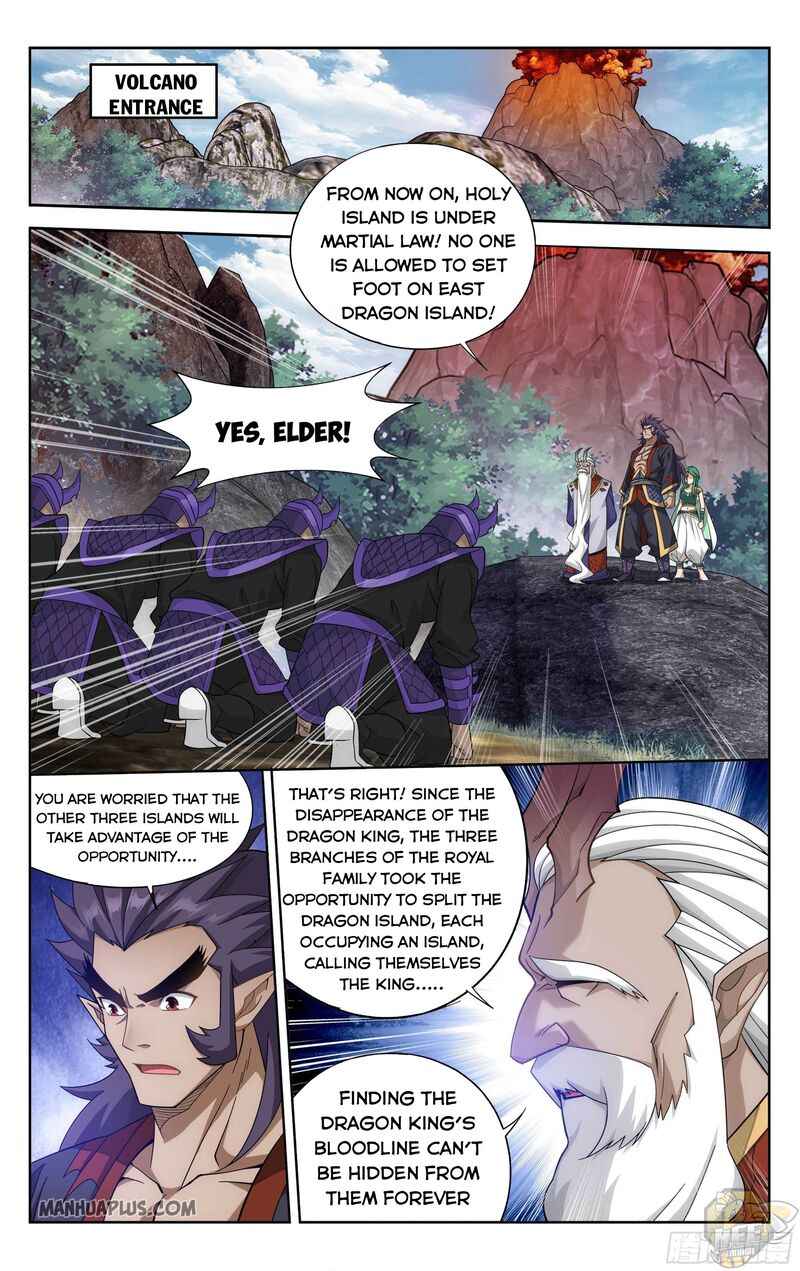 Battle Through the Heavens Chapter 332 — Page 4