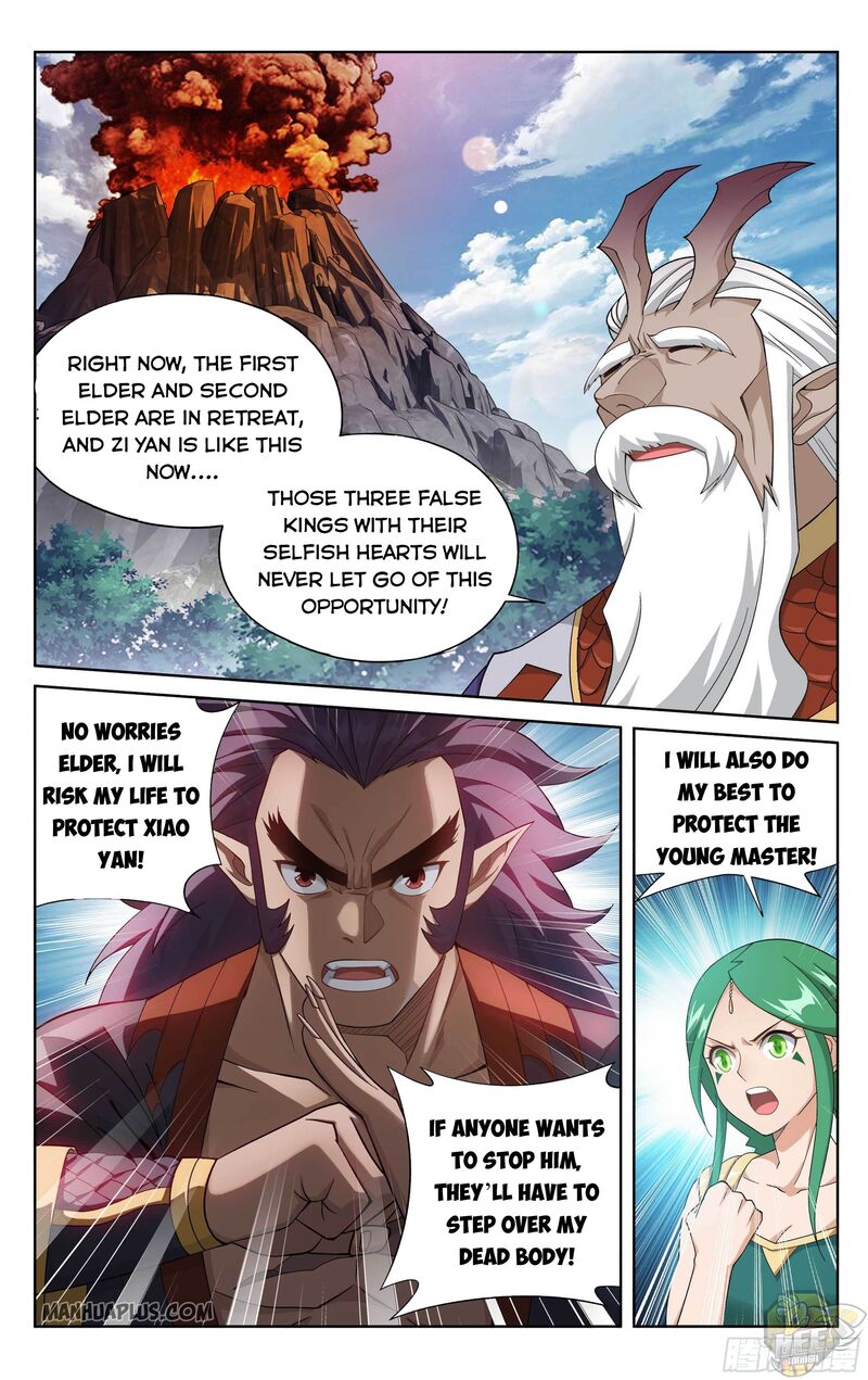 Battle Through the Heavens Chapter 332 — Page 5