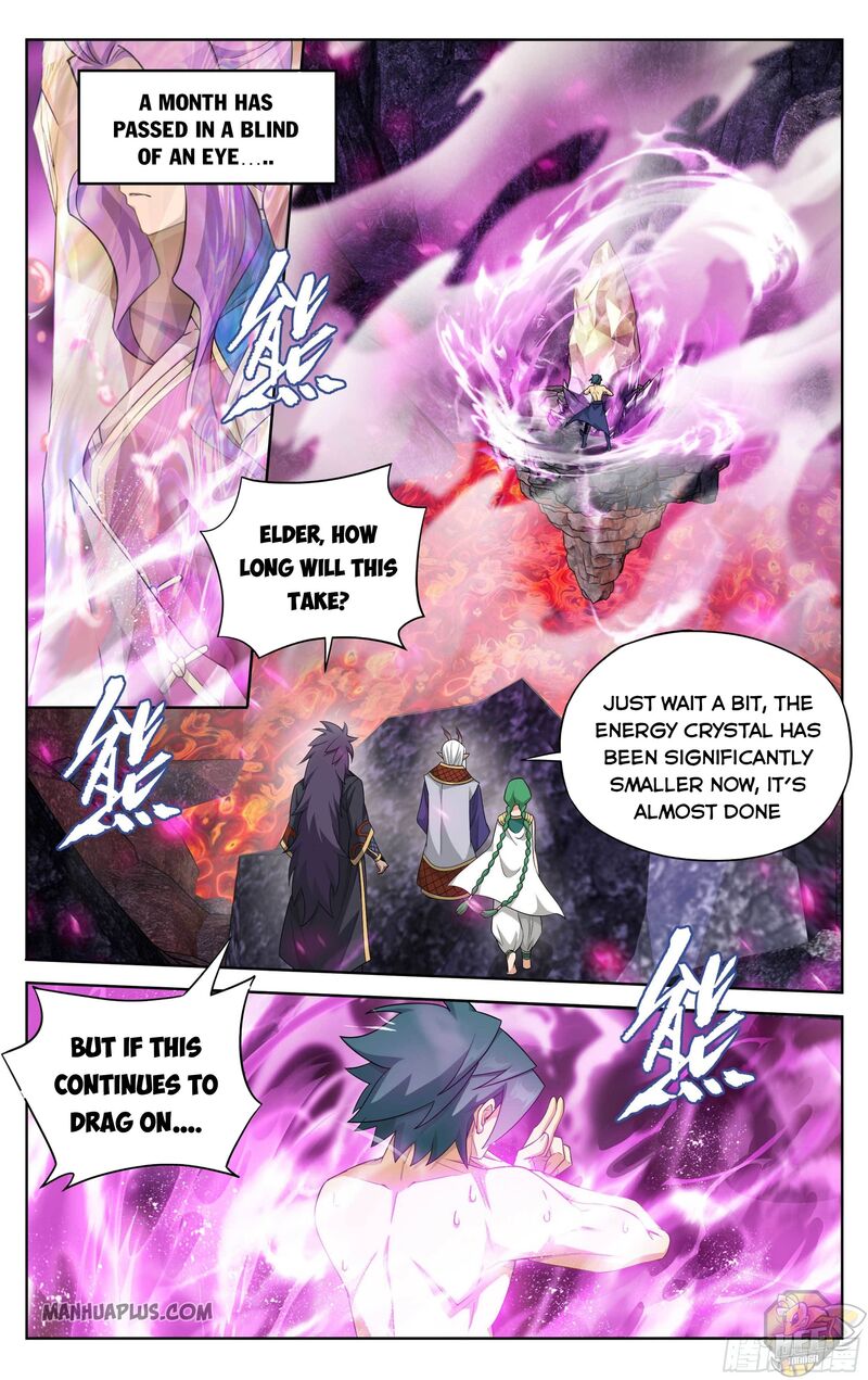 Battle Through the Heavens Chapter 332 — Page 7