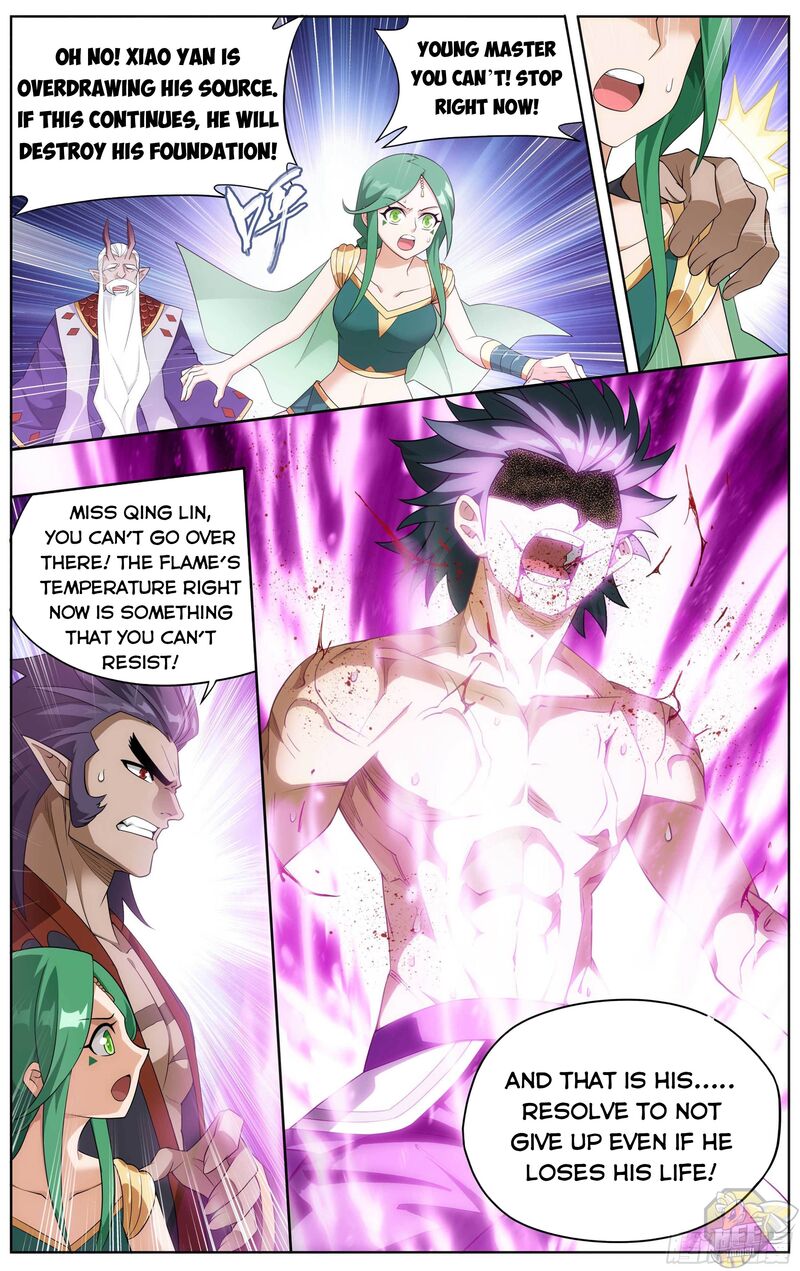 Battle Through the Heavens Chapter 332 — Page 10