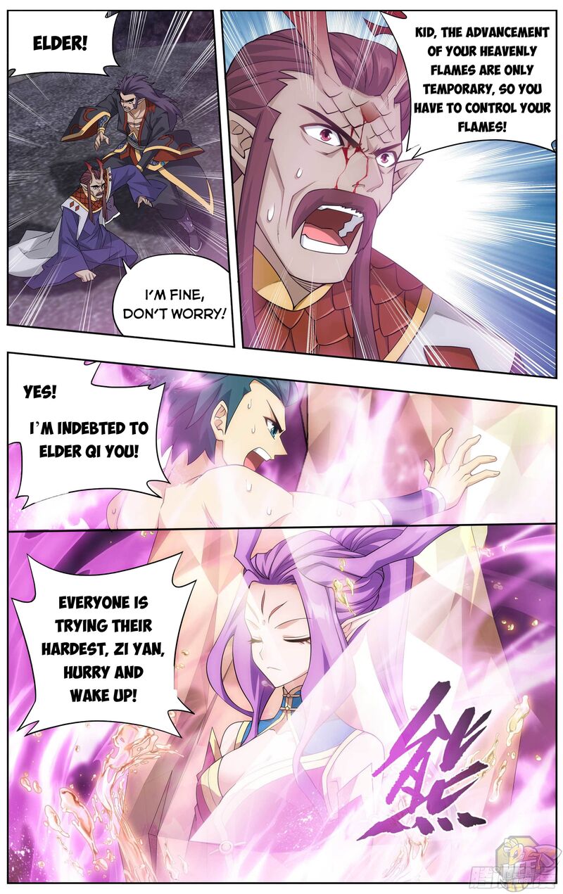 Battle Through the Heavens Chapter 332 — Page 14