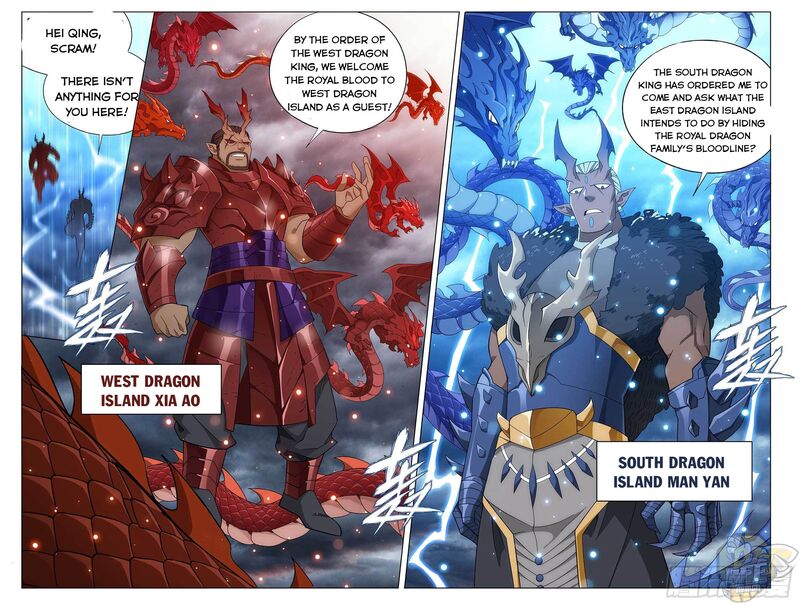 Battle Through the Heavens Chapter 332 — Page 16