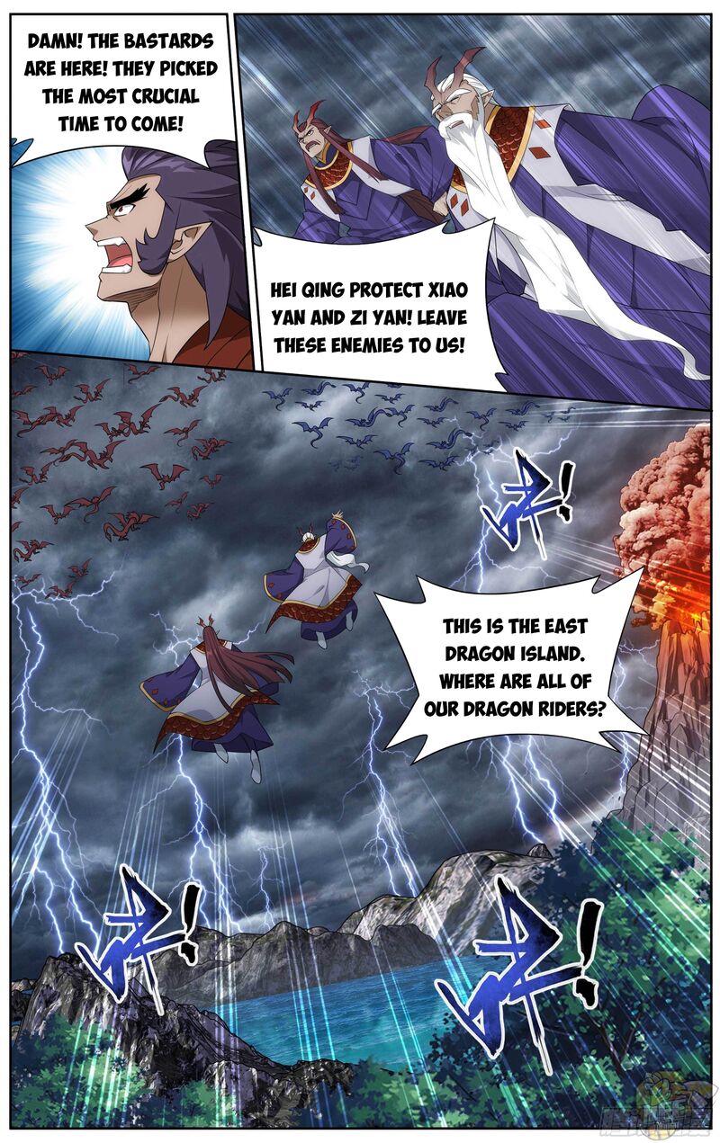 Battle Through the Heavens Chapter 332 — Page 17
