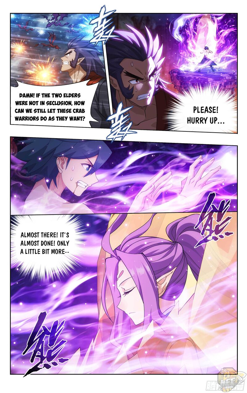 Battle Through the Heavens Chapter 332 — Page 20