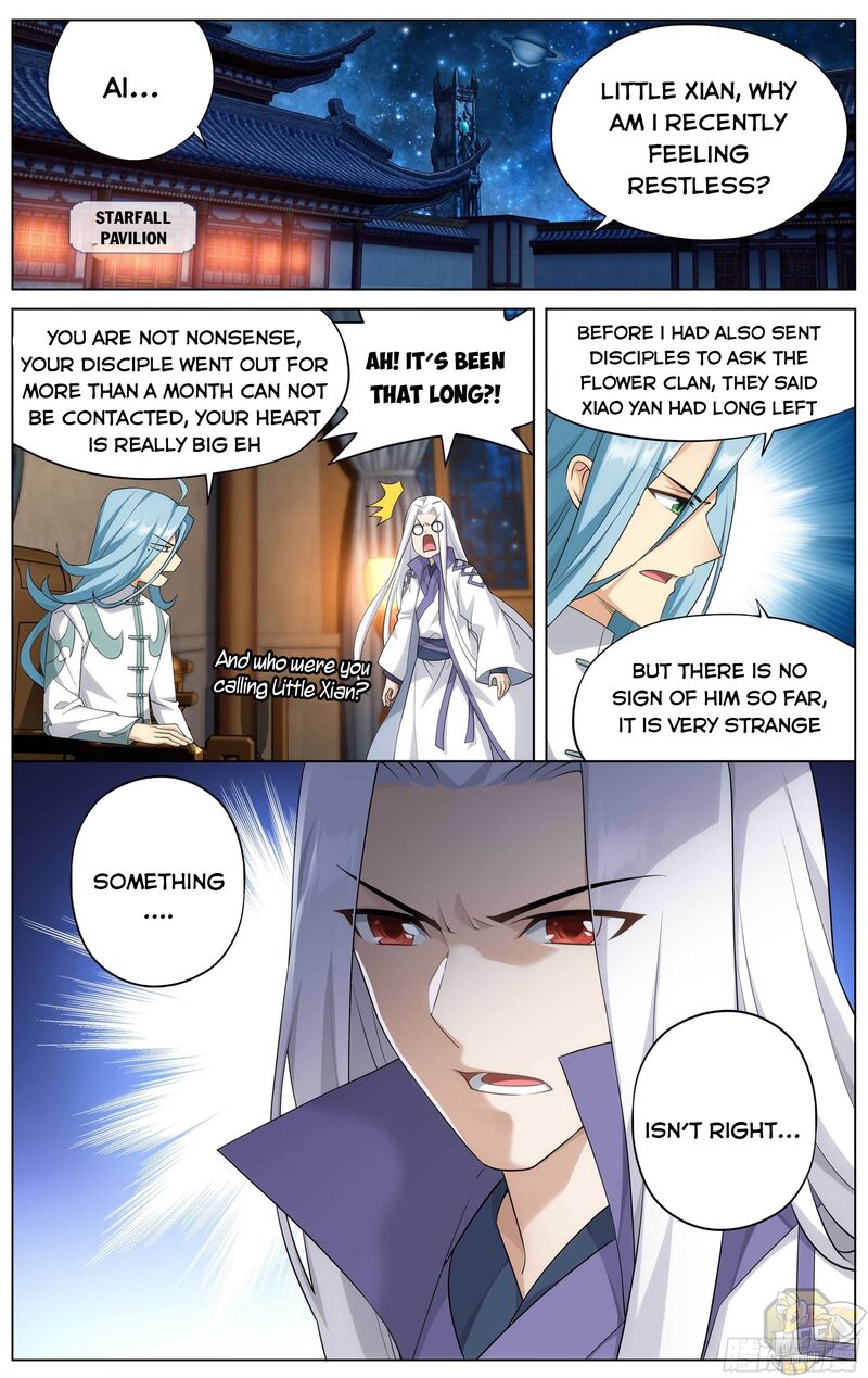 Battle Through the Heavens Chapter 332 — Page 21