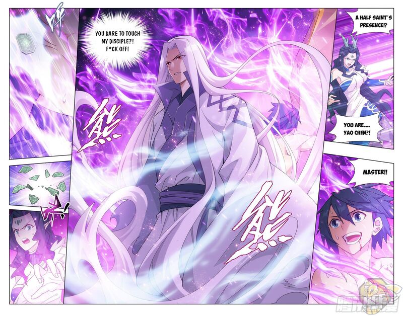 Battle Through the Heavens Chapter 333 — Page 3