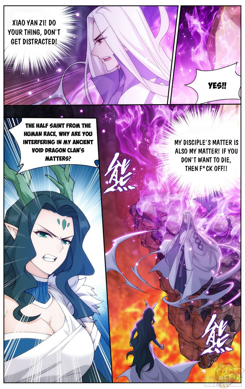 Battle Through the Heavens Chapter 333 — Page 4