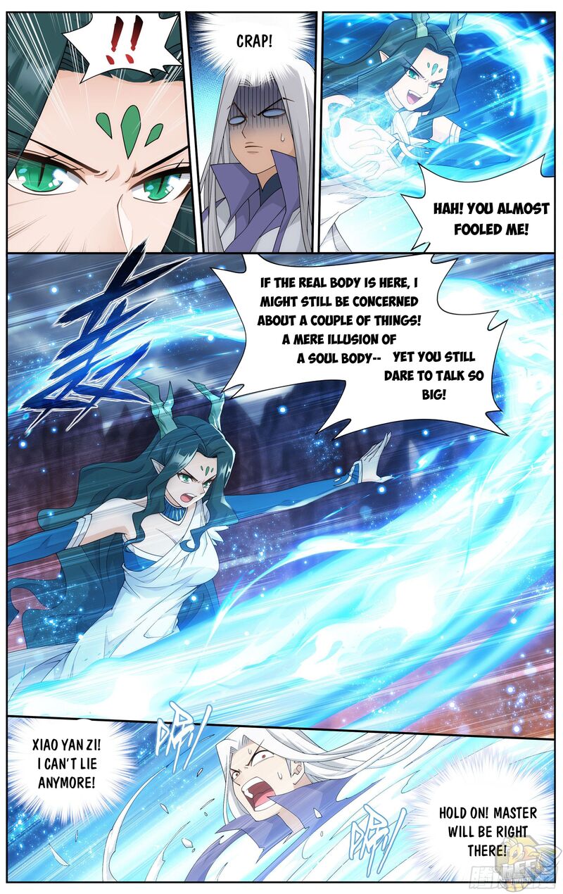 Battle Through the Heavens Chapter 333 — Page 5