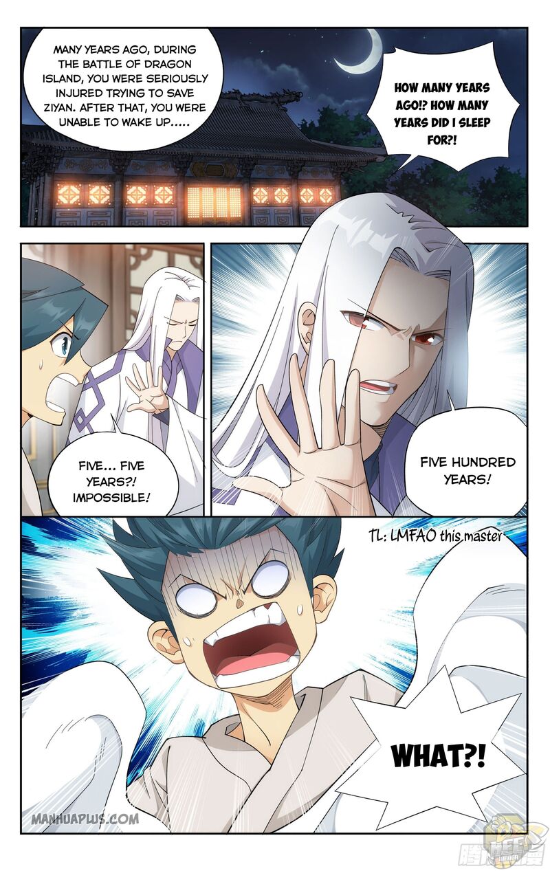 Battle Through the Heavens Chapter 334 — Page 2