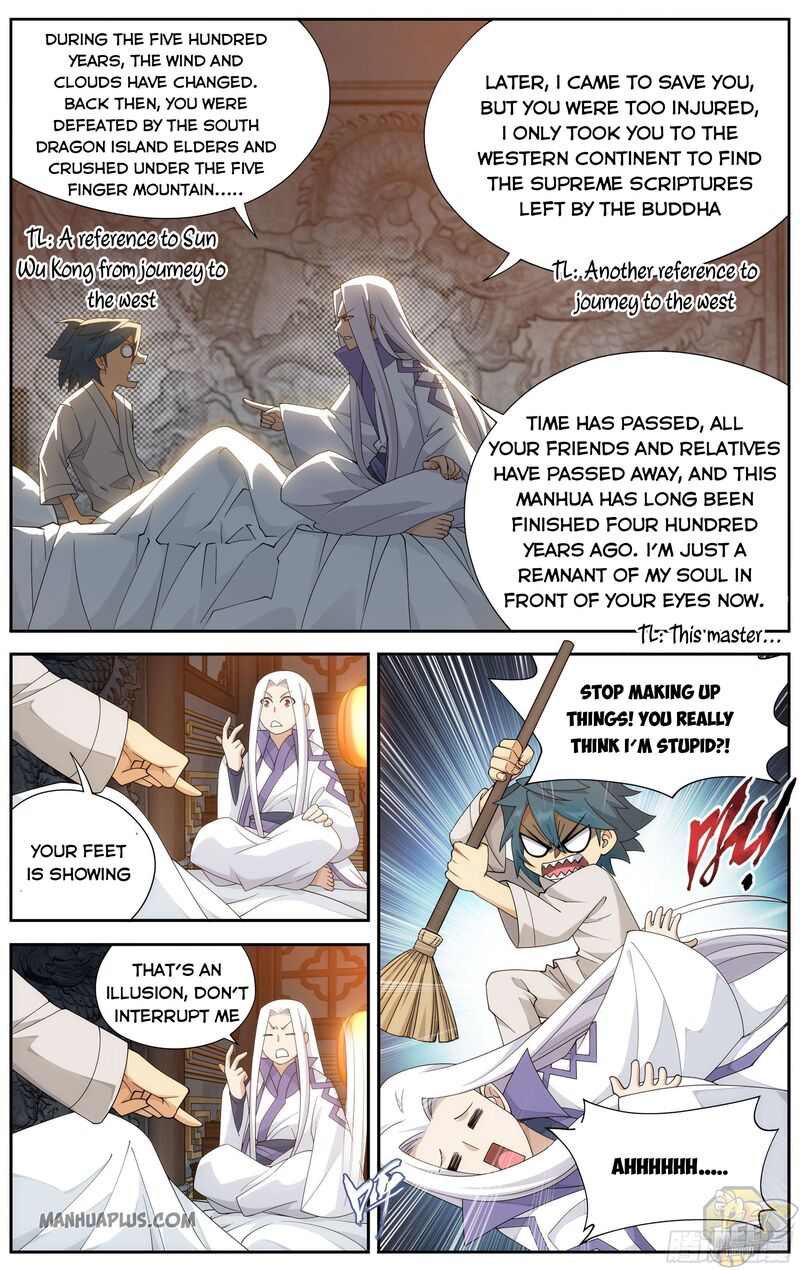Battle Through the Heavens Chapter 334 — Page 3
