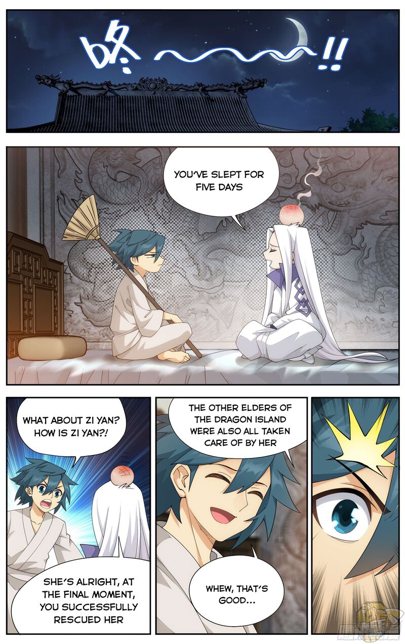 Battle Through the Heavens Chapter 334 — Page 4