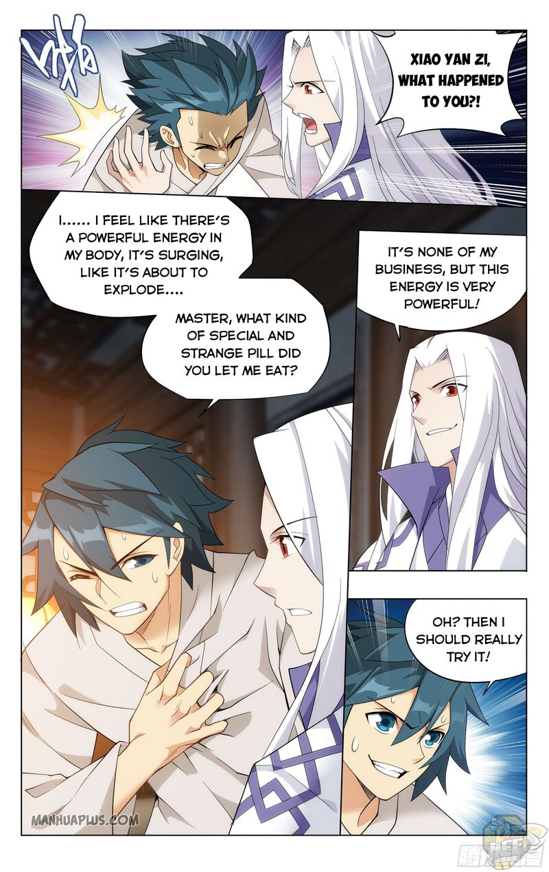 Battle Through the Heavens Chapter 334 — Page 5