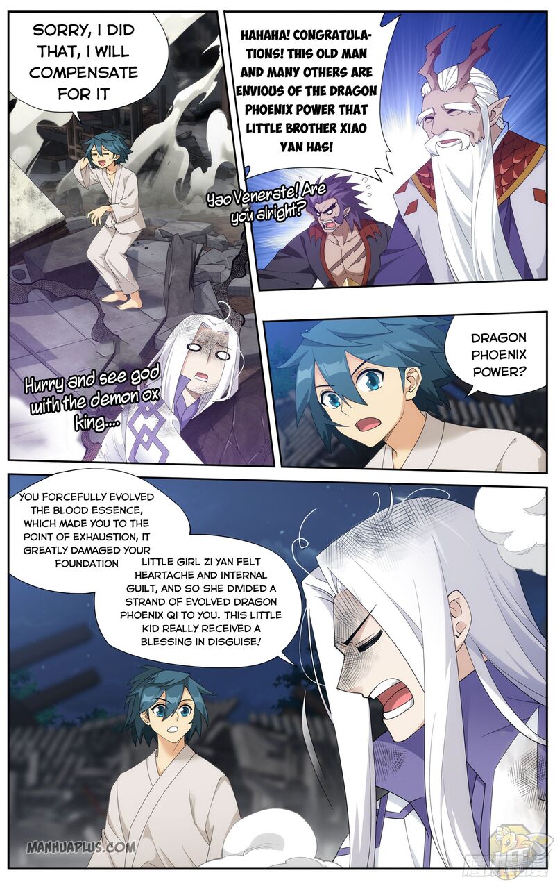 Battle Through the Heavens Chapter 334 — Page 8