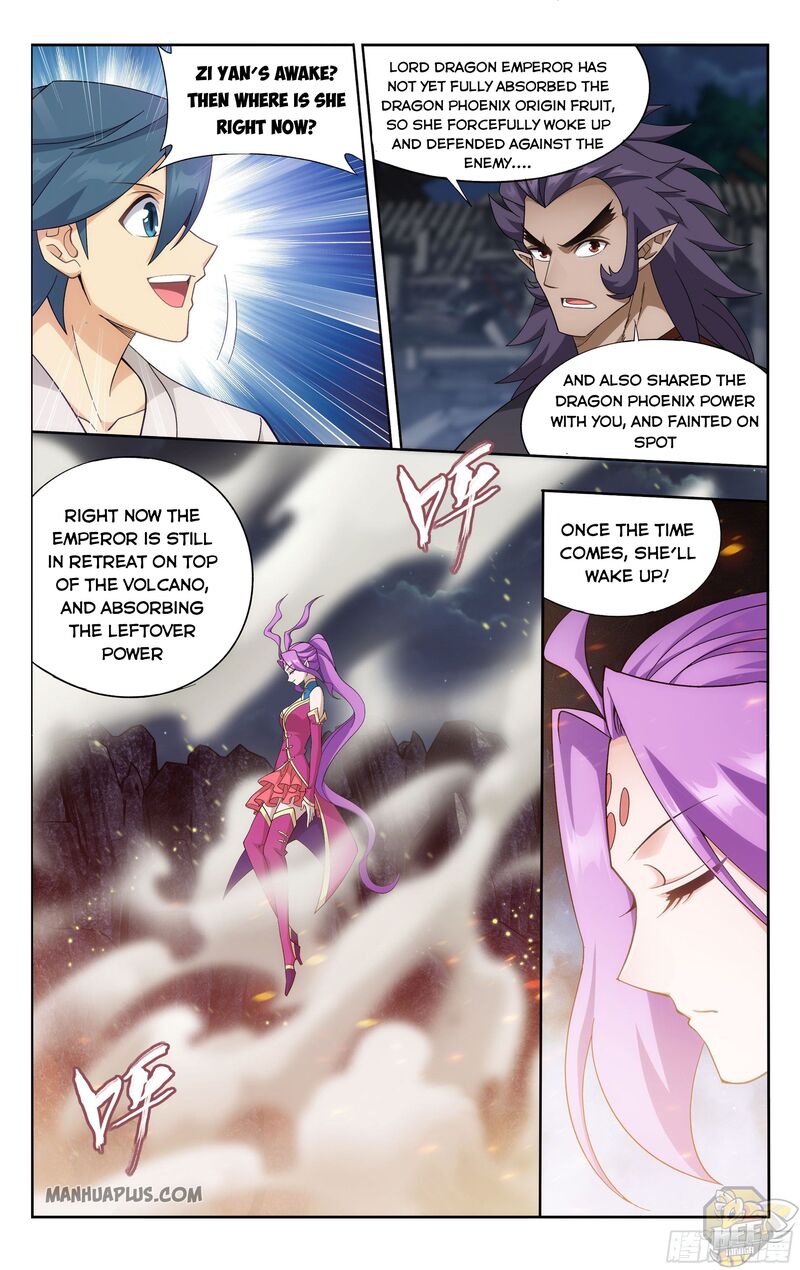 Battle Through the Heavens Chapter 334 — Page 9