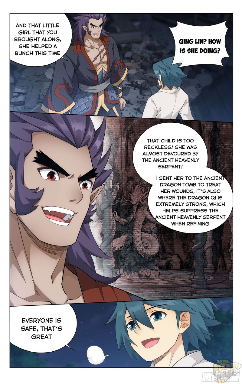 Battle Through the Heavens Chapter 334 — Page 10