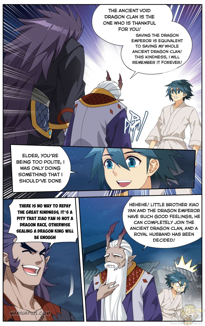 Battle Through the Heavens Chapter 334 — Page 11