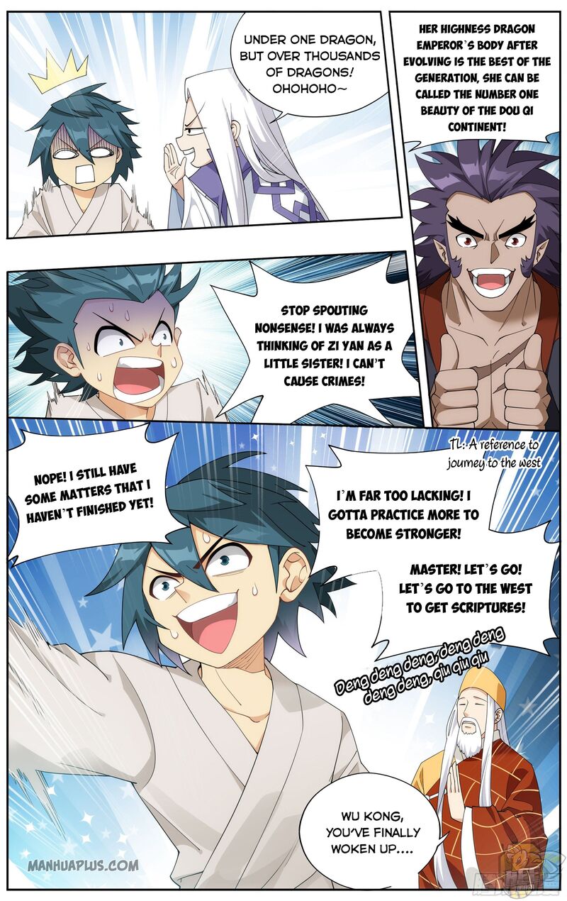 Battle Through the Heavens Chapter 334 — Page 12