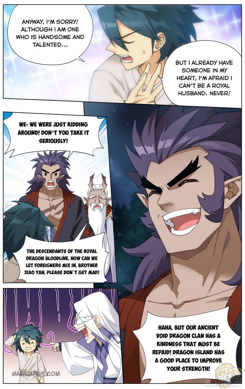 Battle Through the Heavens Chapter 334 — Page 13
