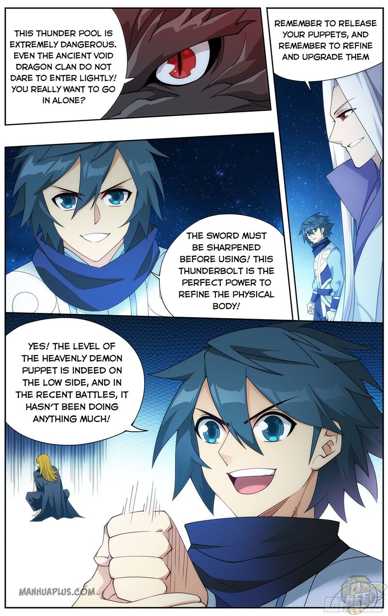 Battle Through the Heavens Chapter 334 — Page 16