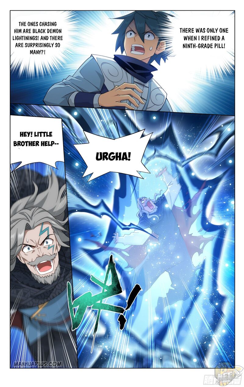 Battle Through the Heavens Chapter 335 — Page 2