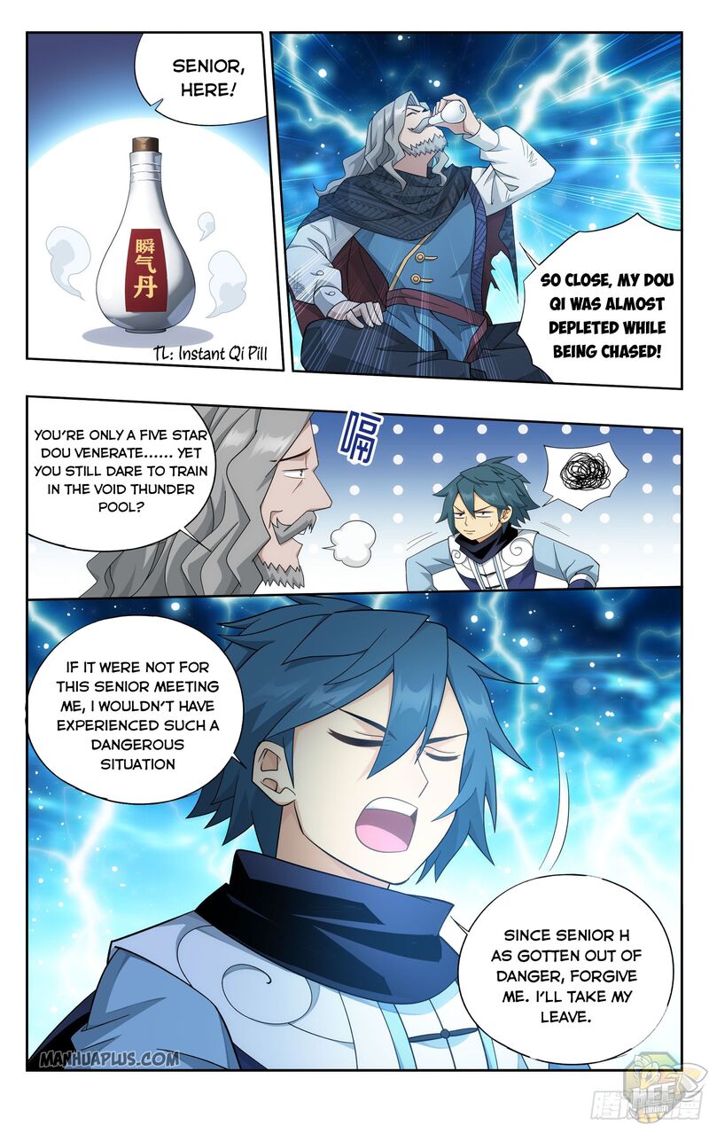 Battle Through the Heavens Chapter 335 — Page 4