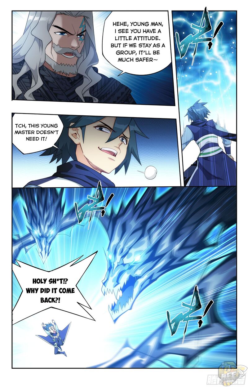 Battle Through the Heavens Chapter 335 — Page 5