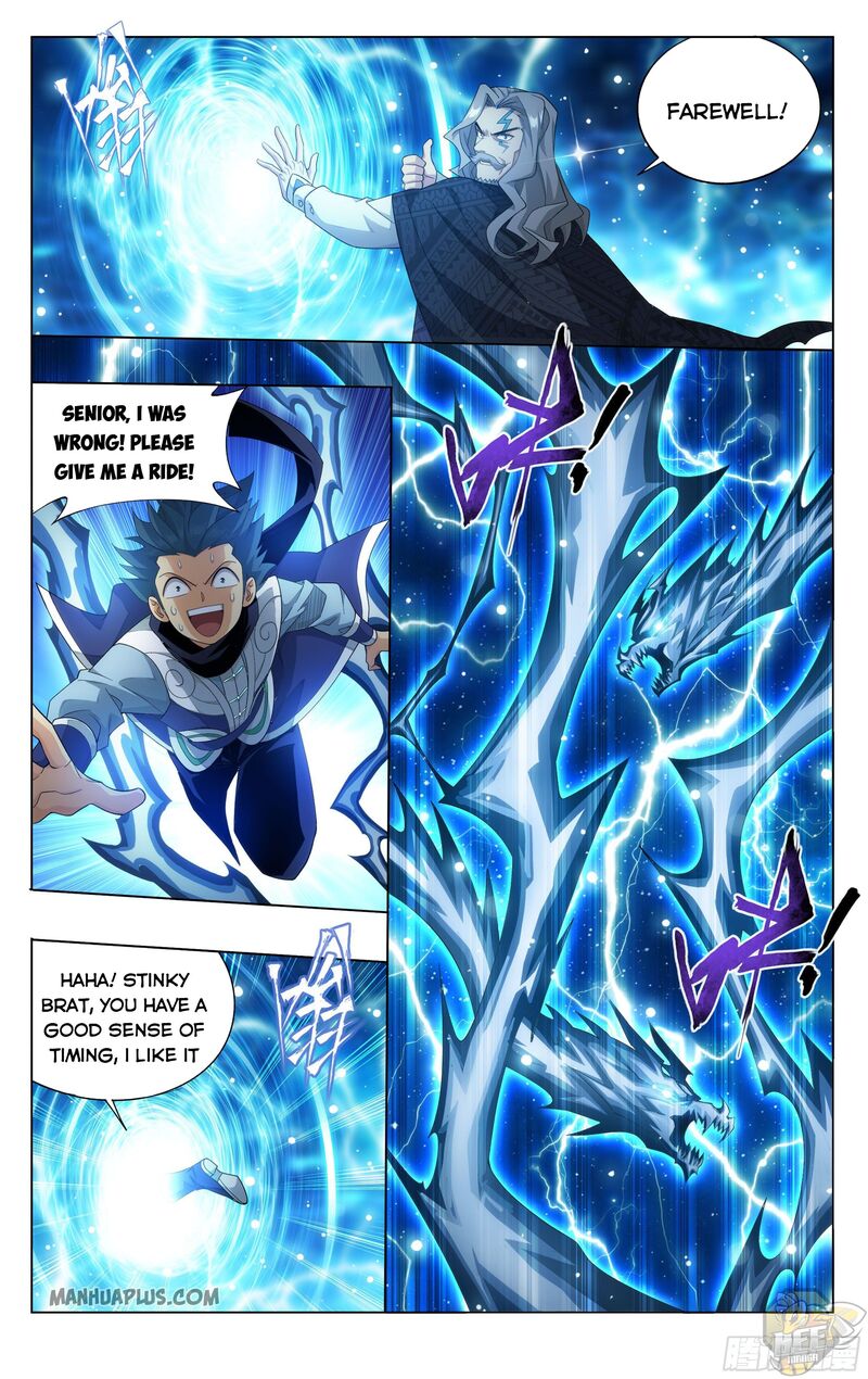 Battle Through the Heavens Chapter 335 — Page 6