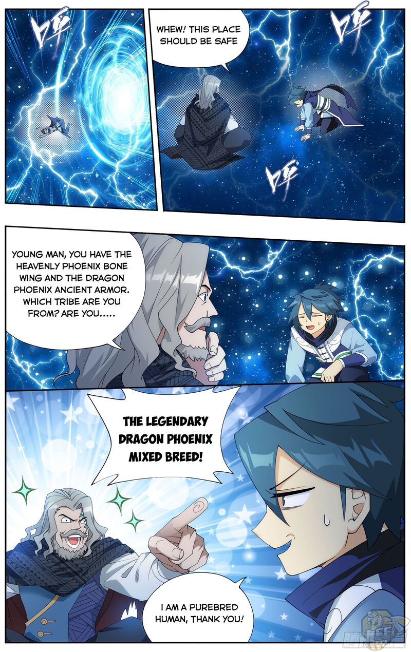 Battle Through the Heavens Chapter 335 — Page 7