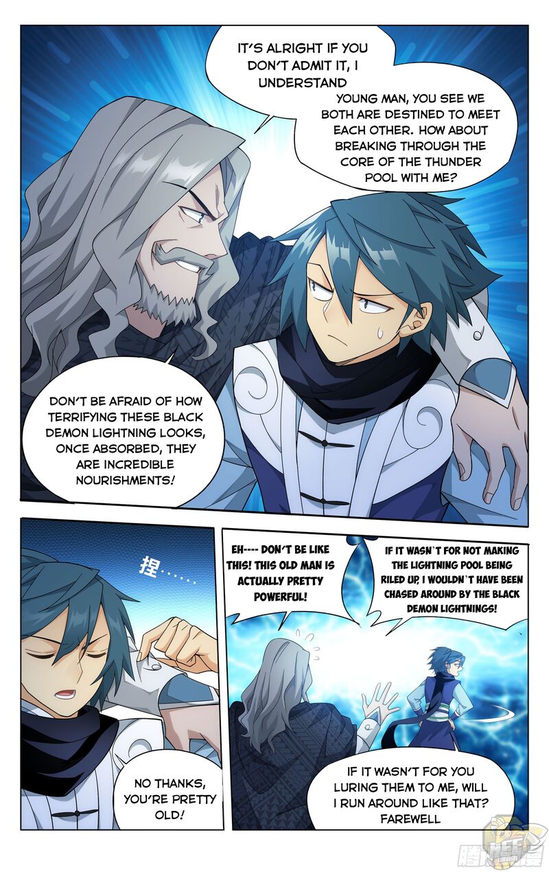 Battle Through the Heavens Chapter 335 — Page 8