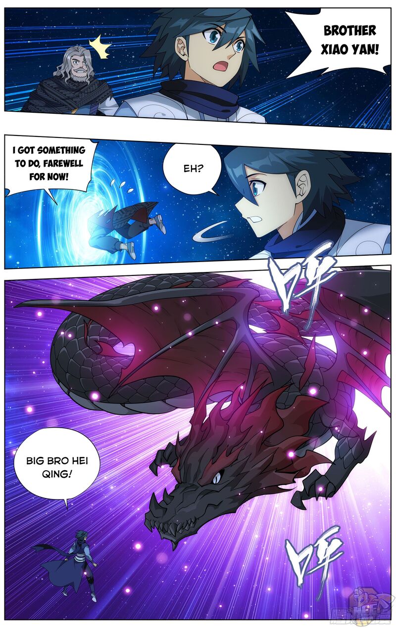 Battle Through the Heavens Chapter 335 — Page 9