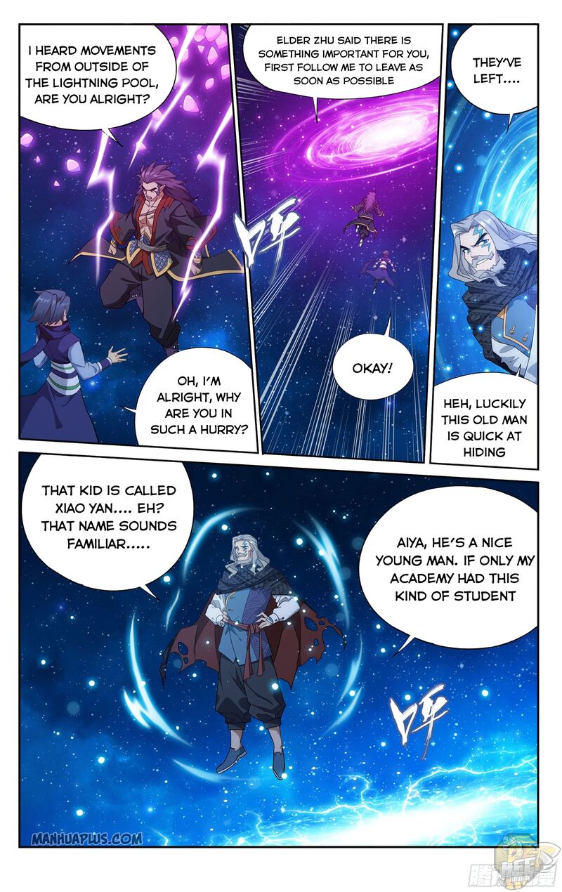Battle Through the Heavens Chapter 335 — Page 10