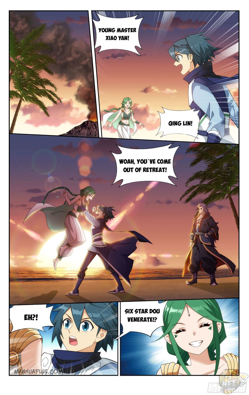 Battle Through the Heavens Chapter 335 — Page 11
