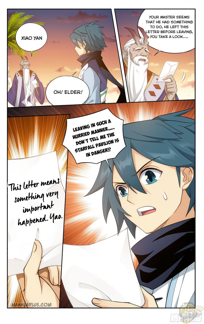 Battle Through the Heavens Chapter 335 — Page 13