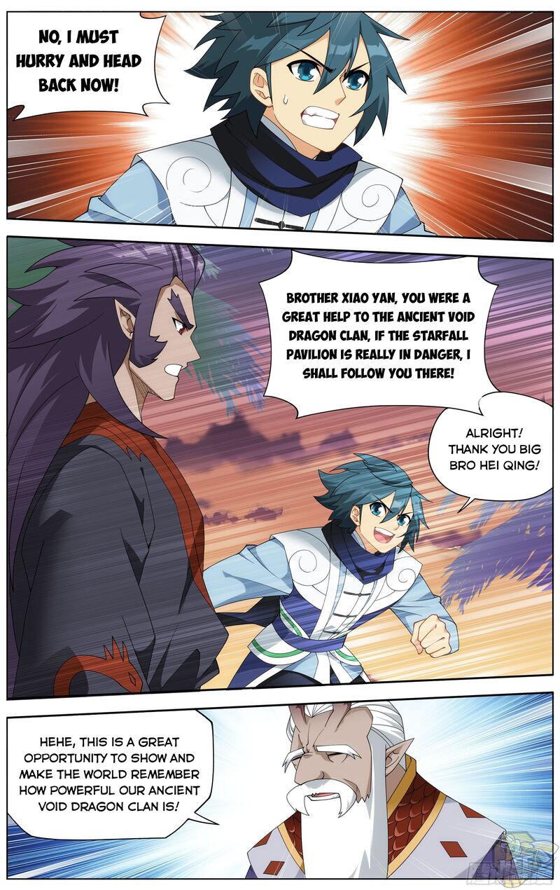 Battle Through the Heavens Chapter 335 — Page 14
