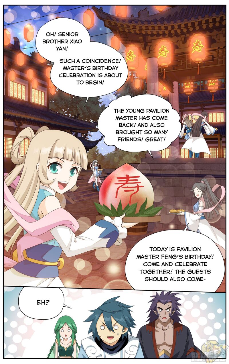Battle Through the Heavens Chapter 335 — Page 17
