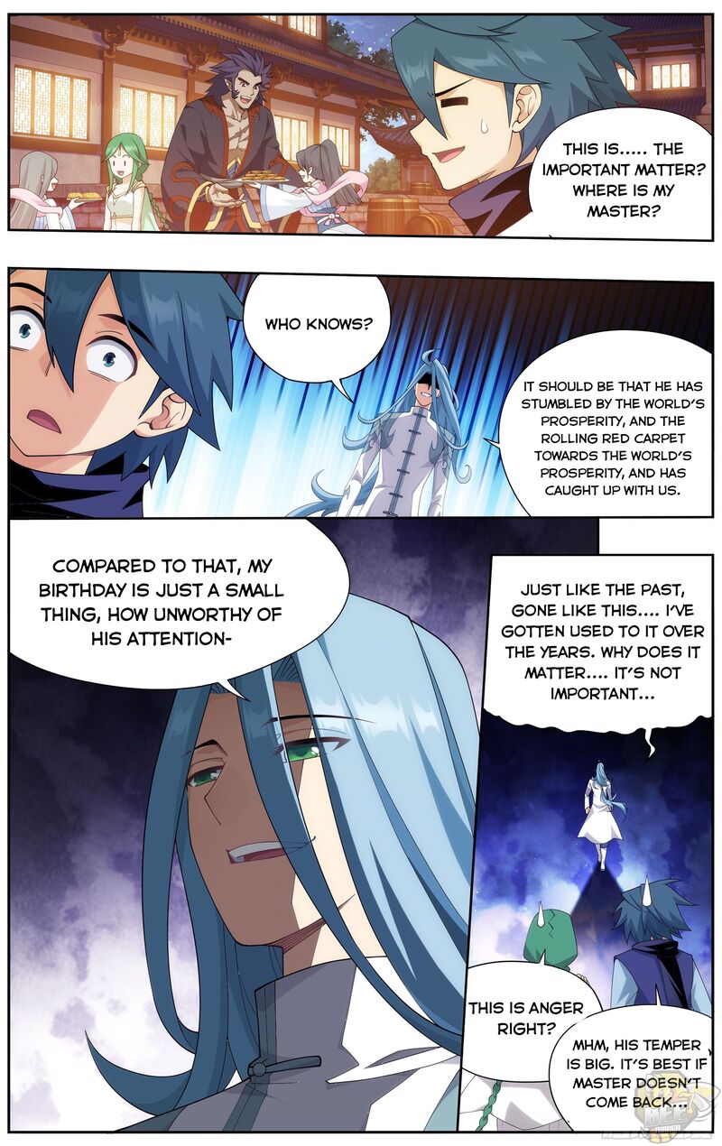 Battle Through the Heavens Chapter 335 — Page 18