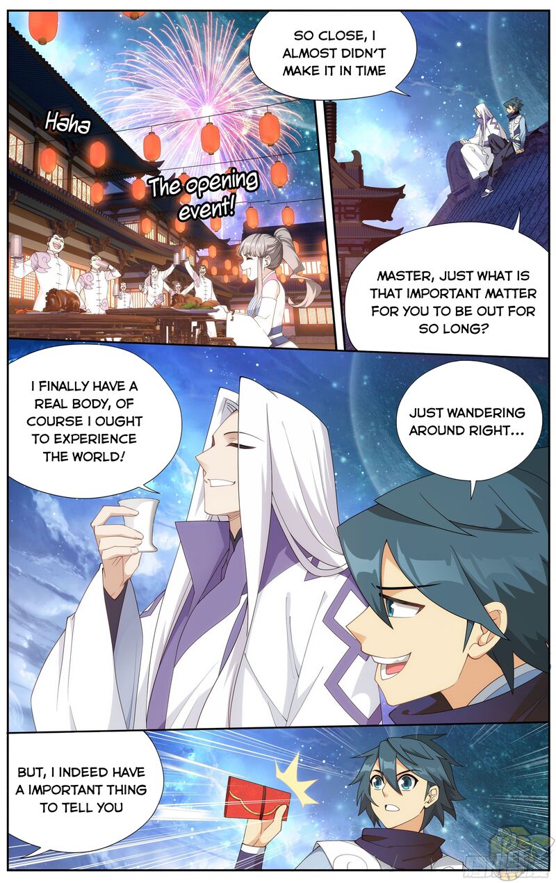 Battle Through the Heavens Chapter 335 — Page 21