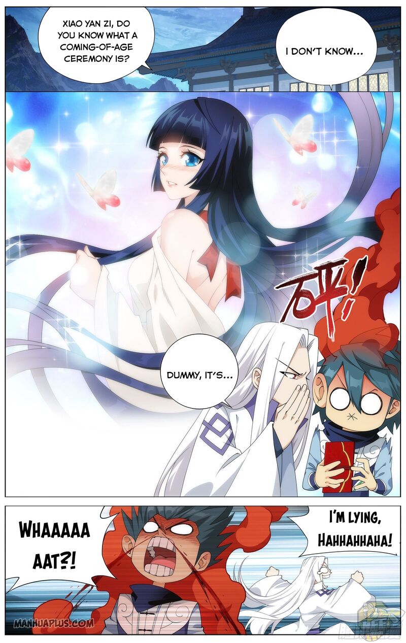 Battle Through the Heavens Chapter 336 — Page 2