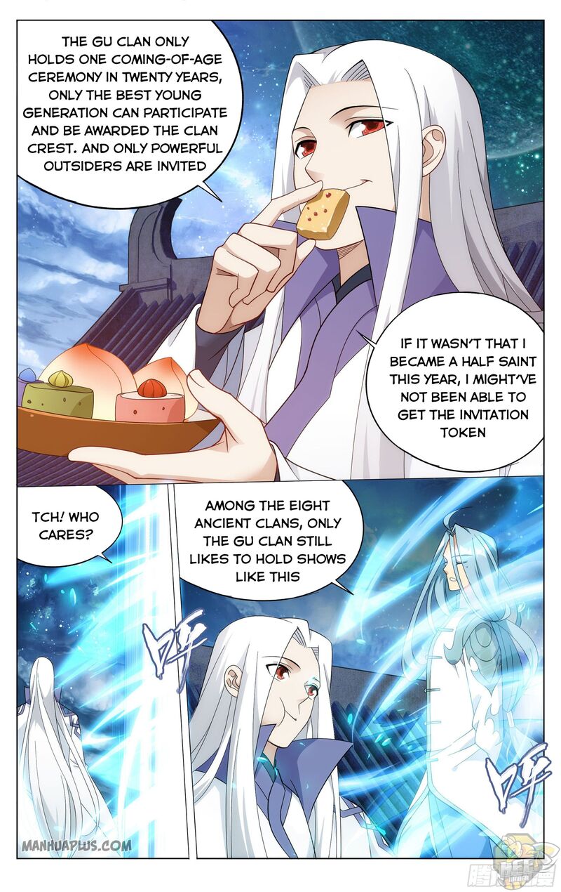 Battle Through the Heavens Chapter 336 — Page 3