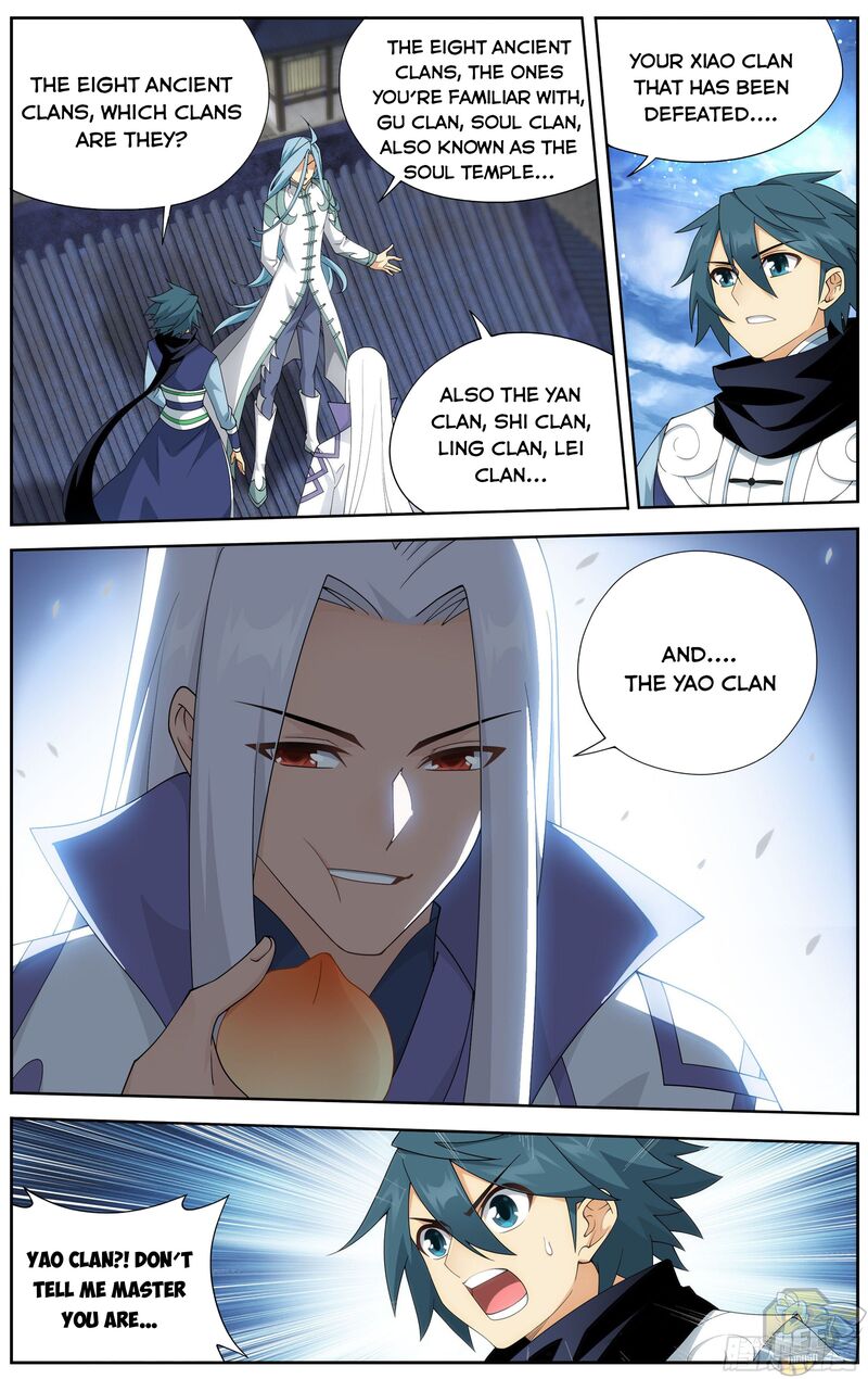 Battle Through the Heavens Chapter 336 — Page 4