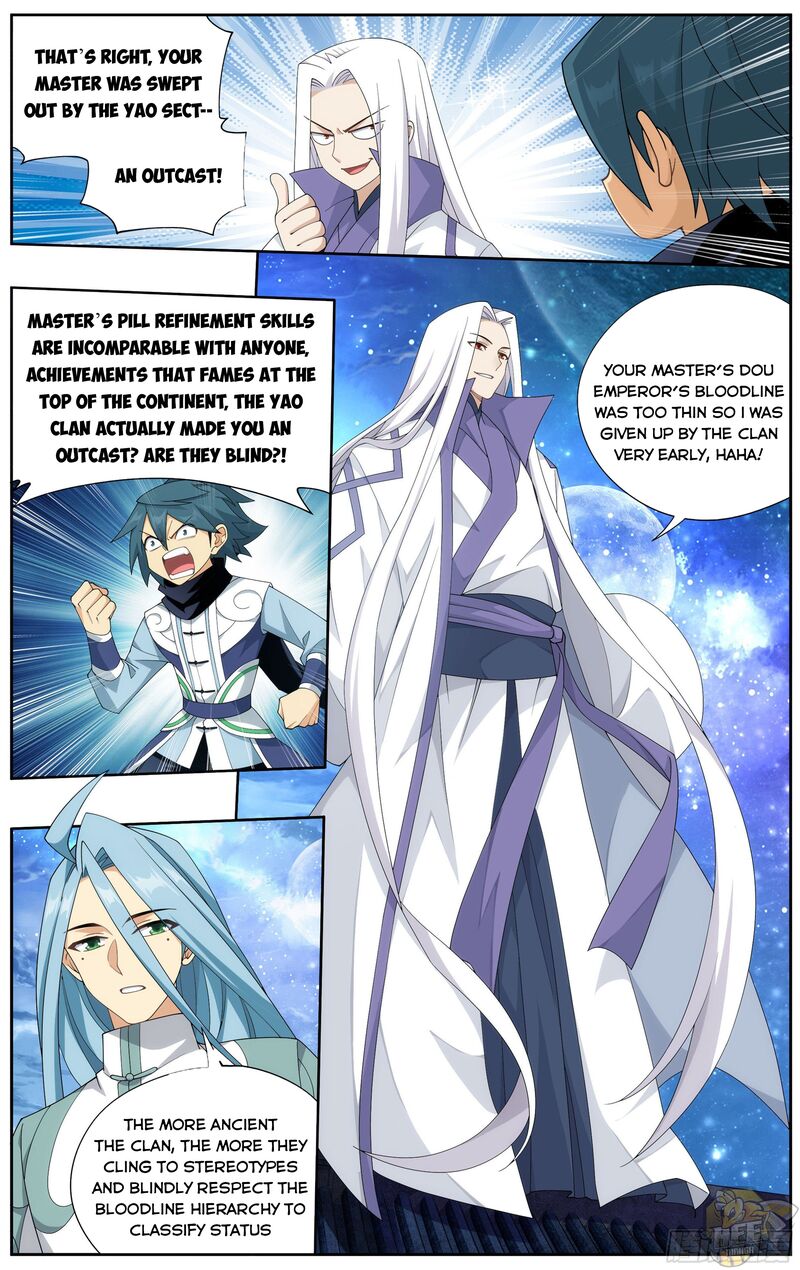 Battle Through the Heavens Chapter 336 — Page 5