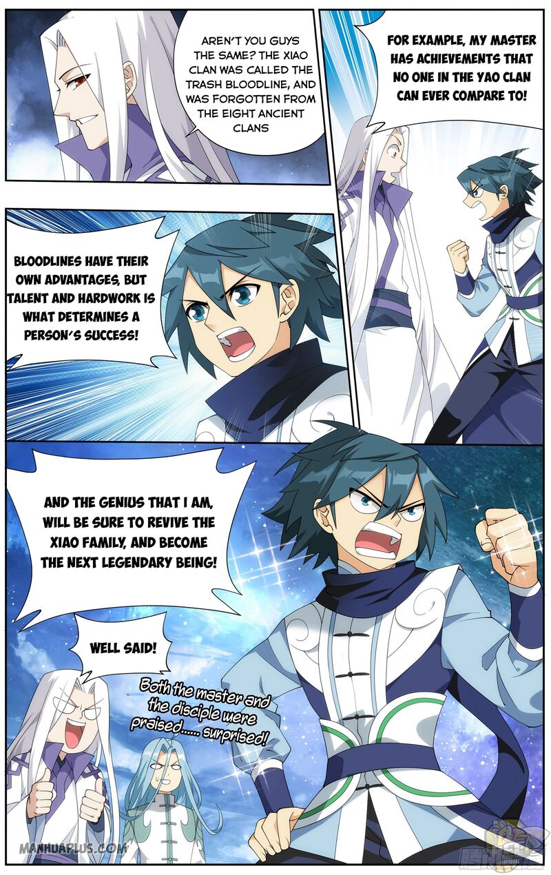 Battle Through the Heavens Chapter 336 — Page 6