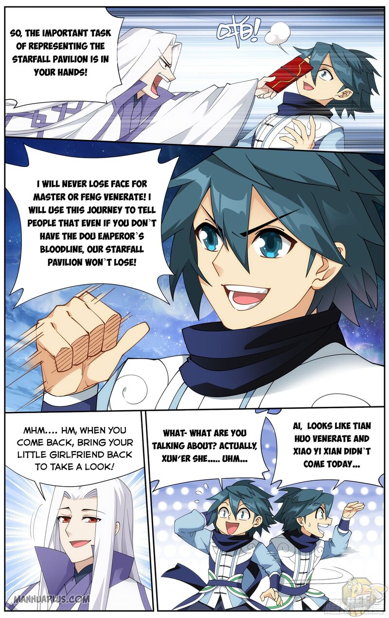 Battle Through the Heavens Chapter 336 — Page 7