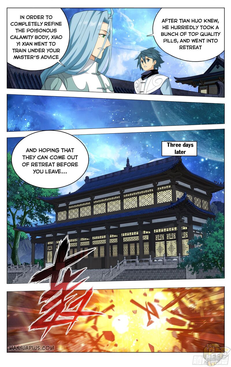 Battle Through the Heavens Chapter 336 — Page 8
