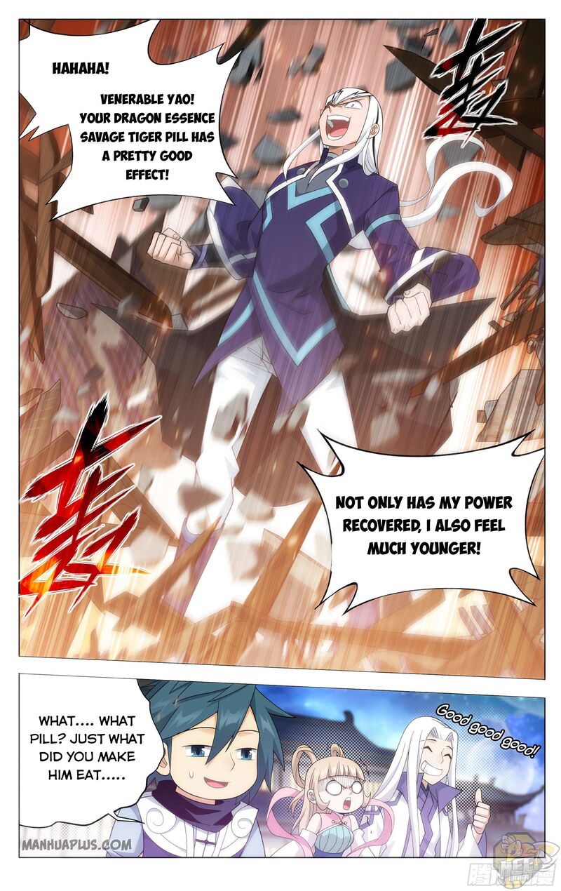 Battle Through the Heavens Chapter 336 — Page 9