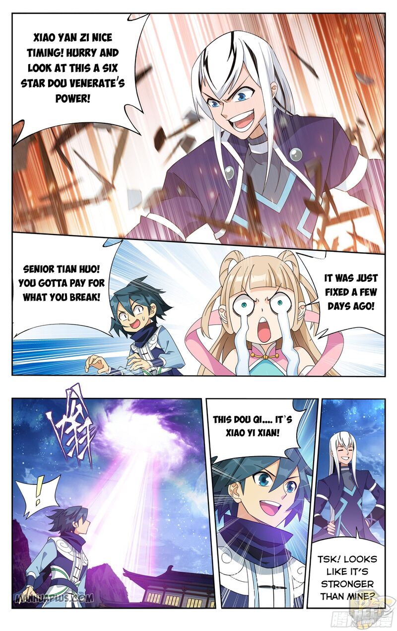 Battle Through the Heavens Chapter 336 — Page 10