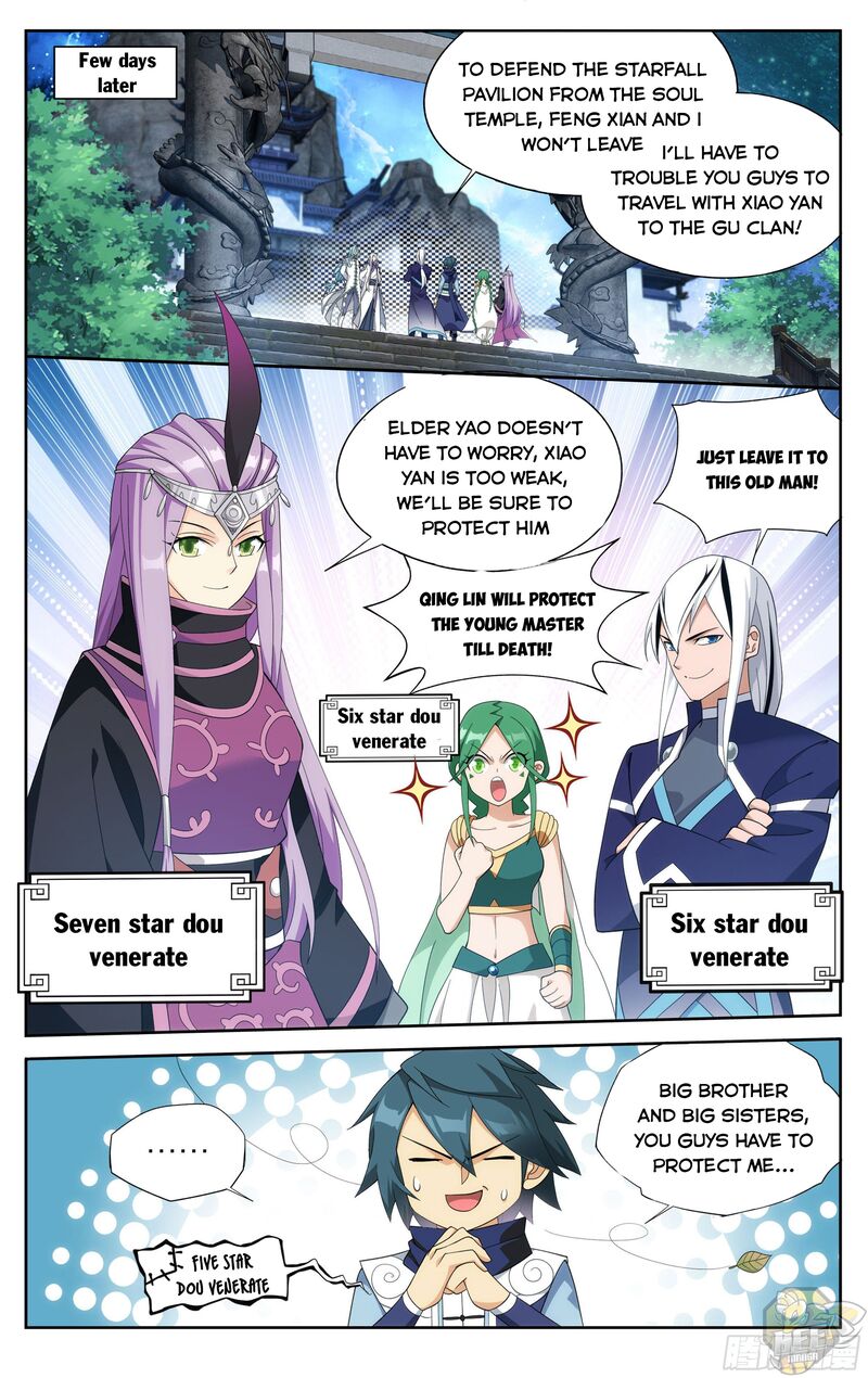 Battle Through the Heavens Chapter 336 — Page 12