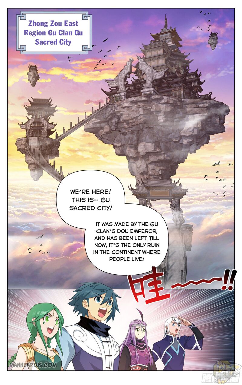 Battle Through the Heavens Chapter 336 — Page 13
