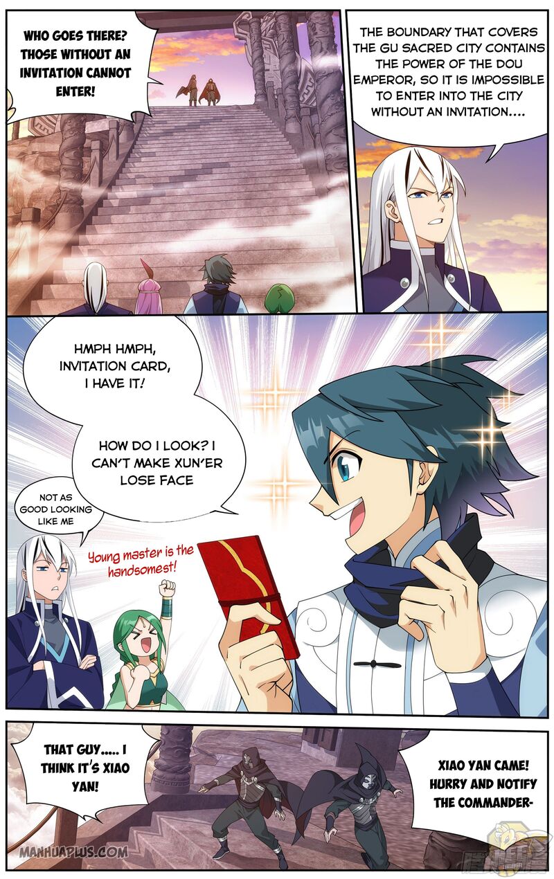 Battle Through the Heavens Chapter 336 — Page 14