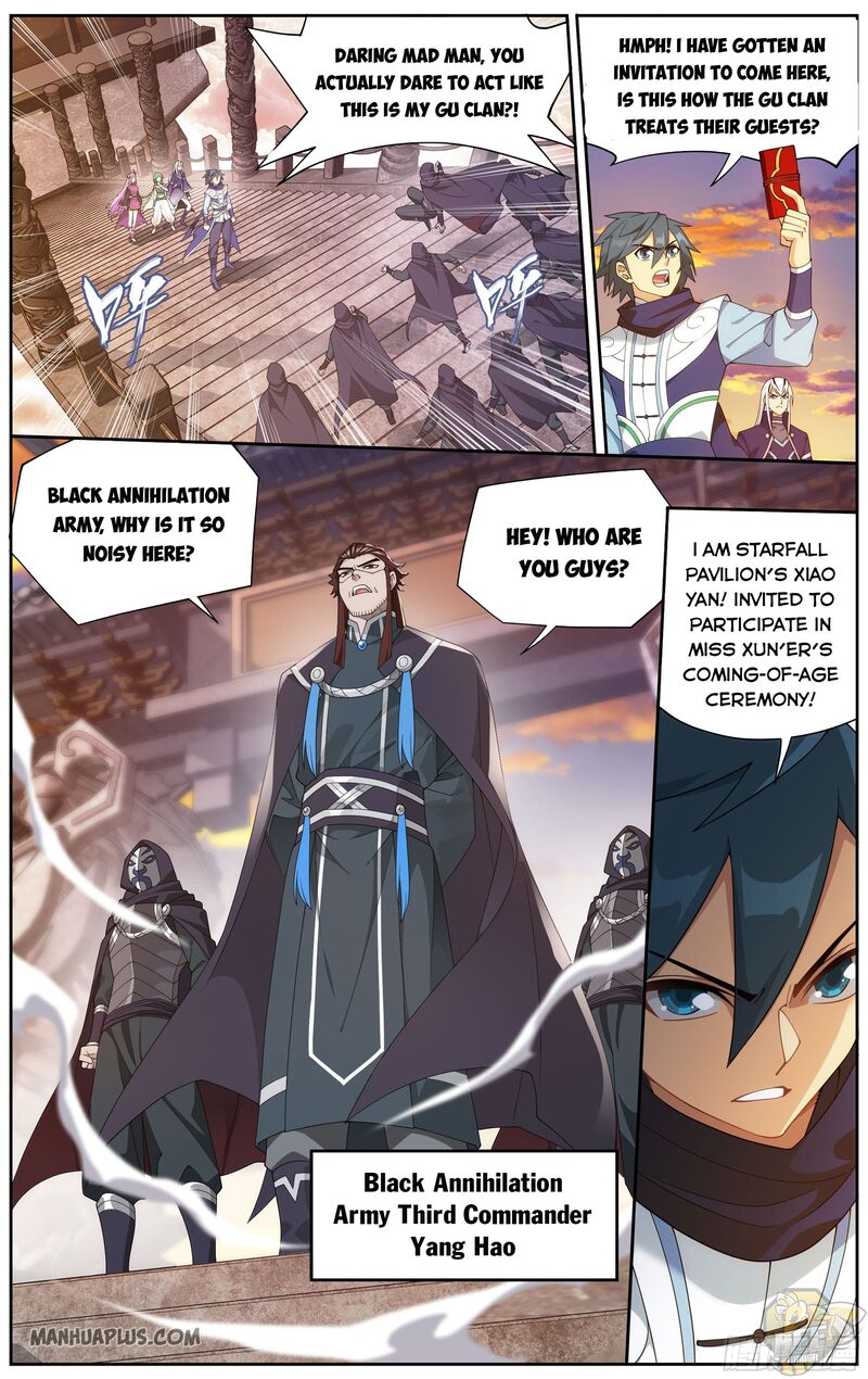 Battle Through the Heavens Chapter 336 — Page 19